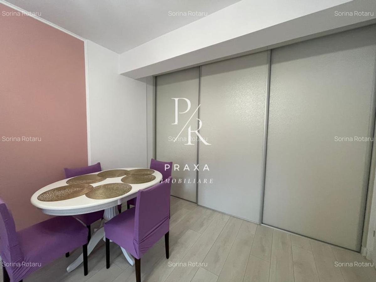 Apartament cu 2 camere decomandat, mobilat în Florești - 4
