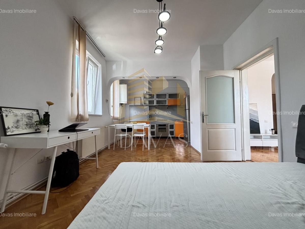 Apartament de 2 camere semidecomandat | Dorobantilor - 8