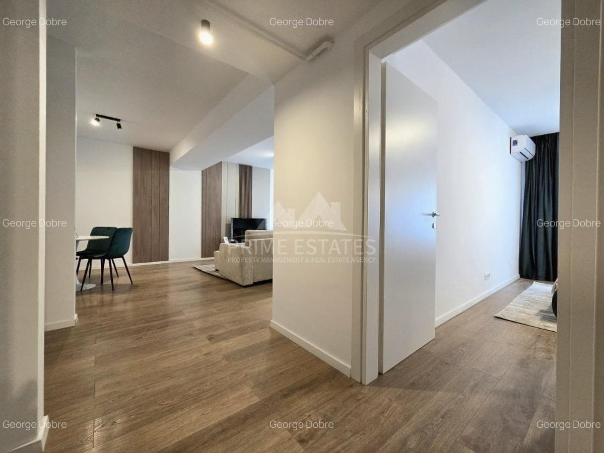 De inchiriat 2 camere nou finisaje premium cu parcare inclusa - Pipera - 7