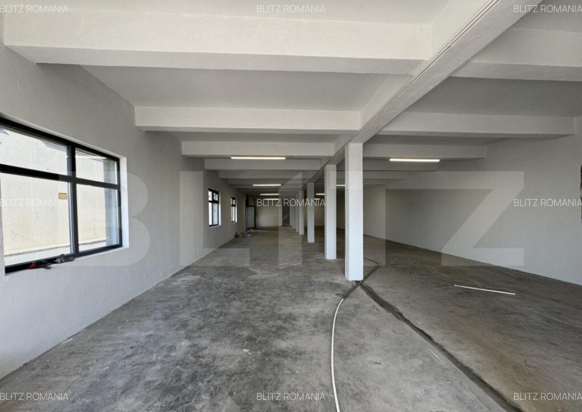 REDUCERE!!! Spa?iu tip hala, P + 1, 760 mp, teren de 800 m - 3