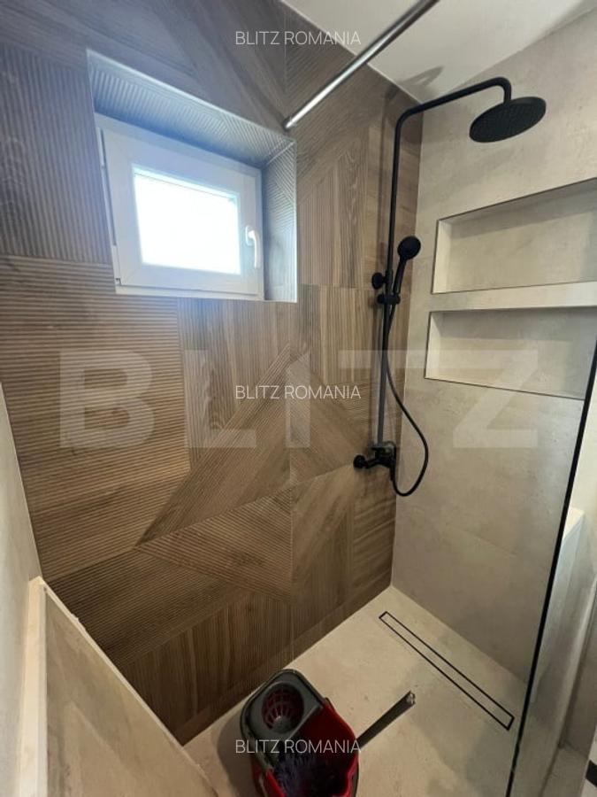 Apartament renovat, 2 camere, 50 mp, geam la baie, zona George Enescu - 13