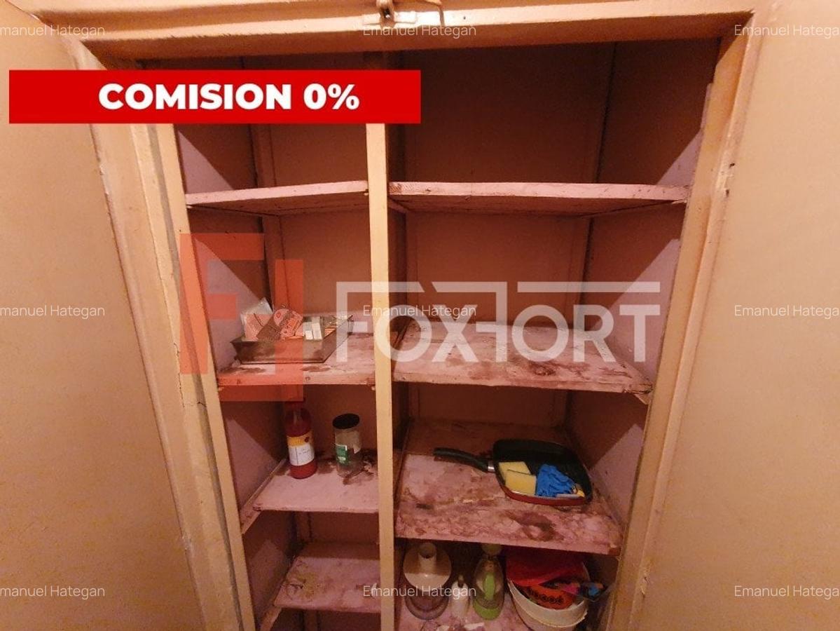 Apartament cu 2 camere nedecomandat în Șagului - 12