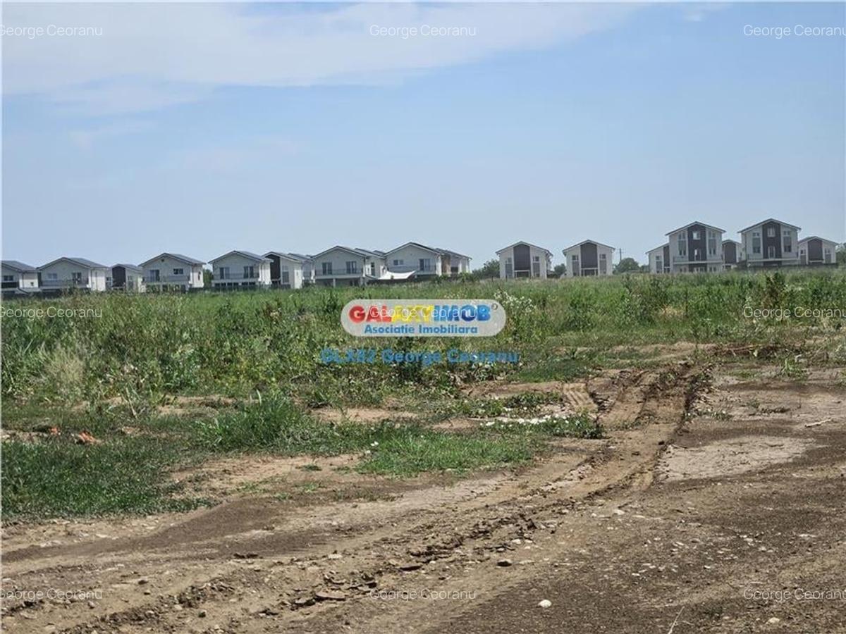 Vanzare teren 3400mp Otopeni Drumul Garii Balotesti - 4