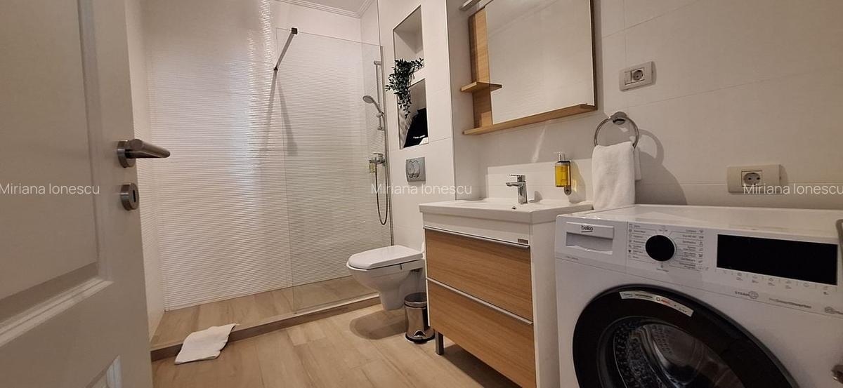 Apartament cu 3 camere semidecomandat, mobilat în Dumbrăvița - 9