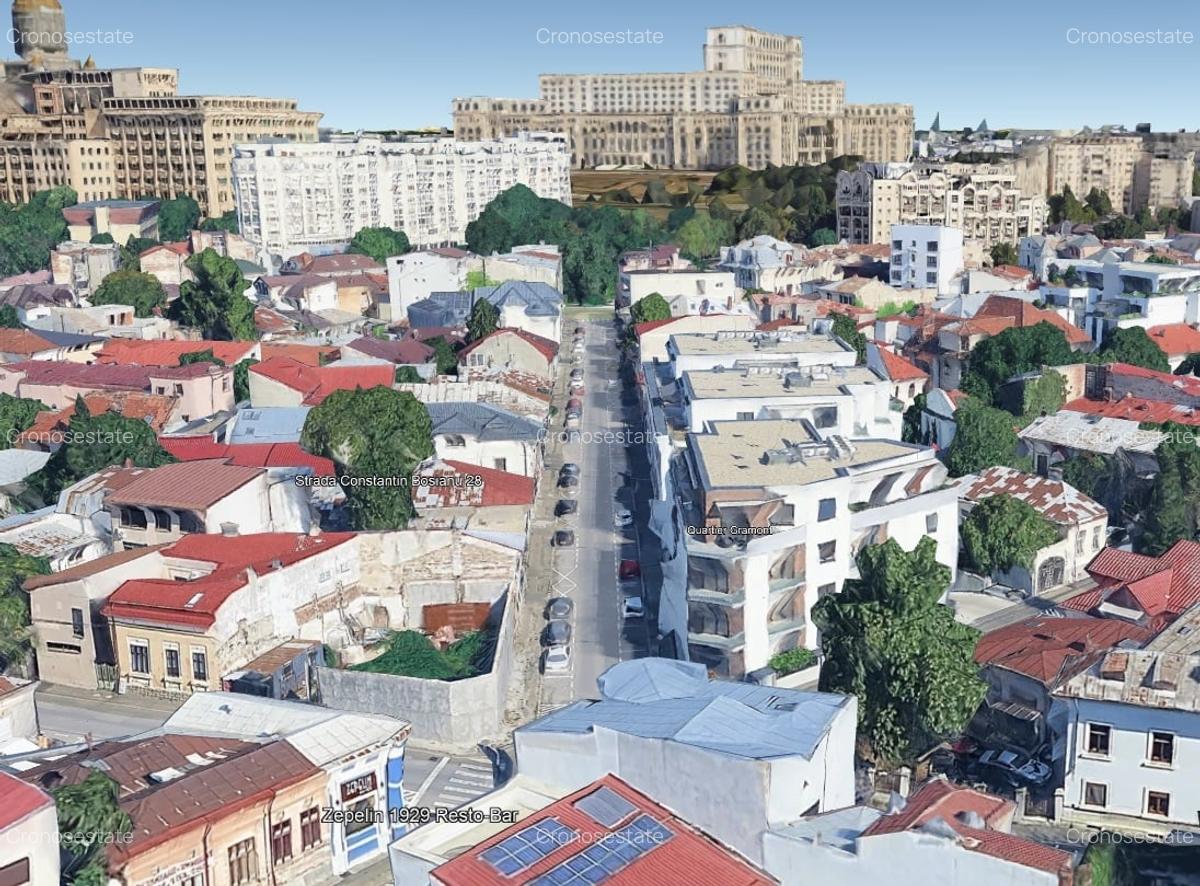 Parcul Carol, singur curte, teren 475 mp/deschidere 20 ml, casa demolabila - 2 Parcul Carol, singur curte, teren 475 mp/deschidere 20 ml, casa demolabila - 2