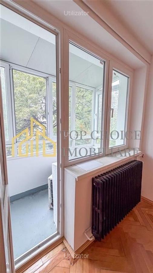 2 CAMERE FLOREASCA - ETAJ 3/3 - LINISTE, VEDERE SPRE SPATE - COMPLET RENOVAT - 14