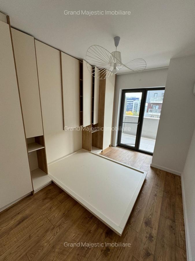 Barbu Vacarescu/Pipera Apartament 2 camere LOC DE PARCARE SUBTERAN - 5