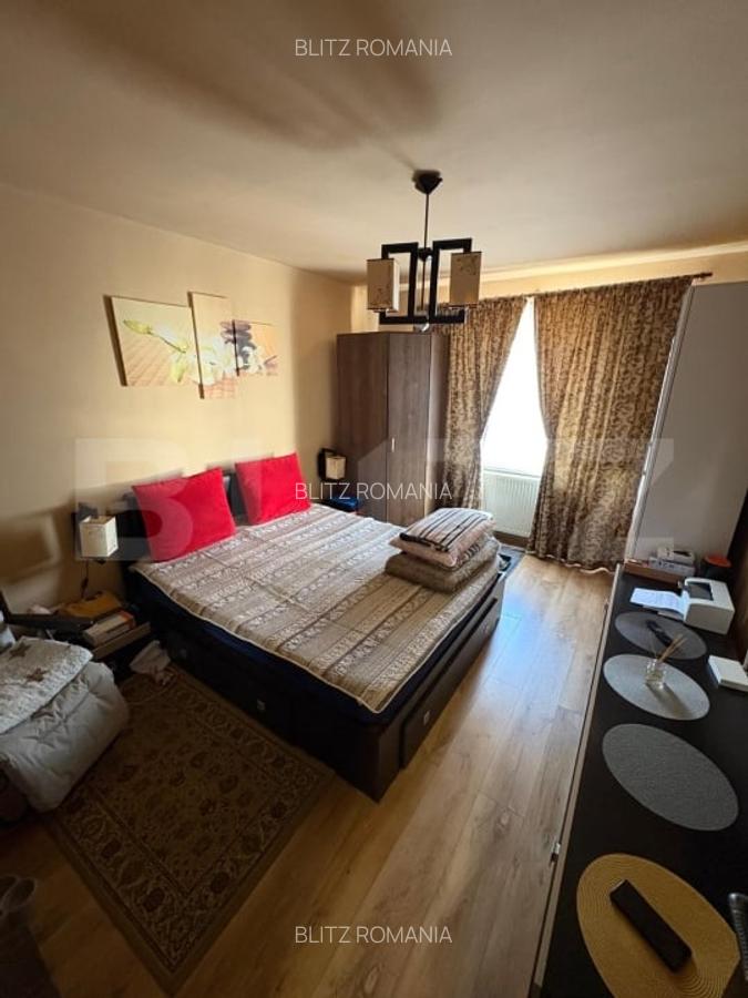 Apartament 2 camere, 56 mp, decomandat, mobilat, la cheie – Ungheni - 2