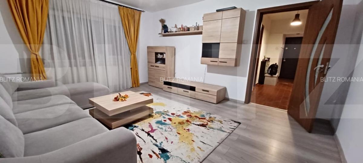 Apartament cu 3 camere, 79,5 mp, spatios, zona Lujerului - metrou aproape - 5