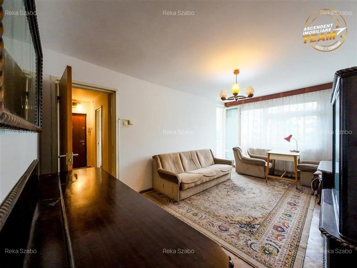 Apartament cu 3 camere semidecomandat, mobilat în Centrul Civic - 12