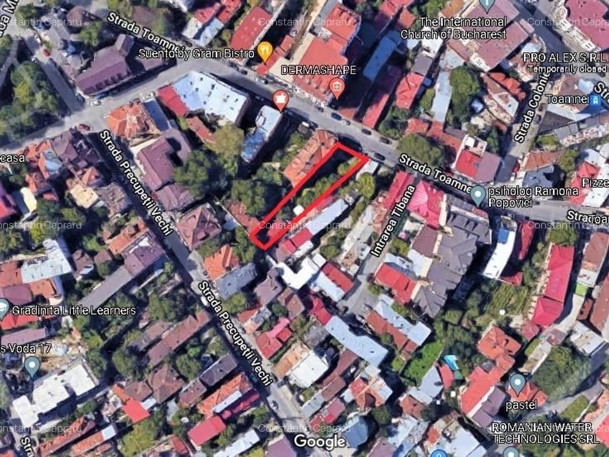 Teren Construcții intravilan de 483 mp, în Eminescu - 2