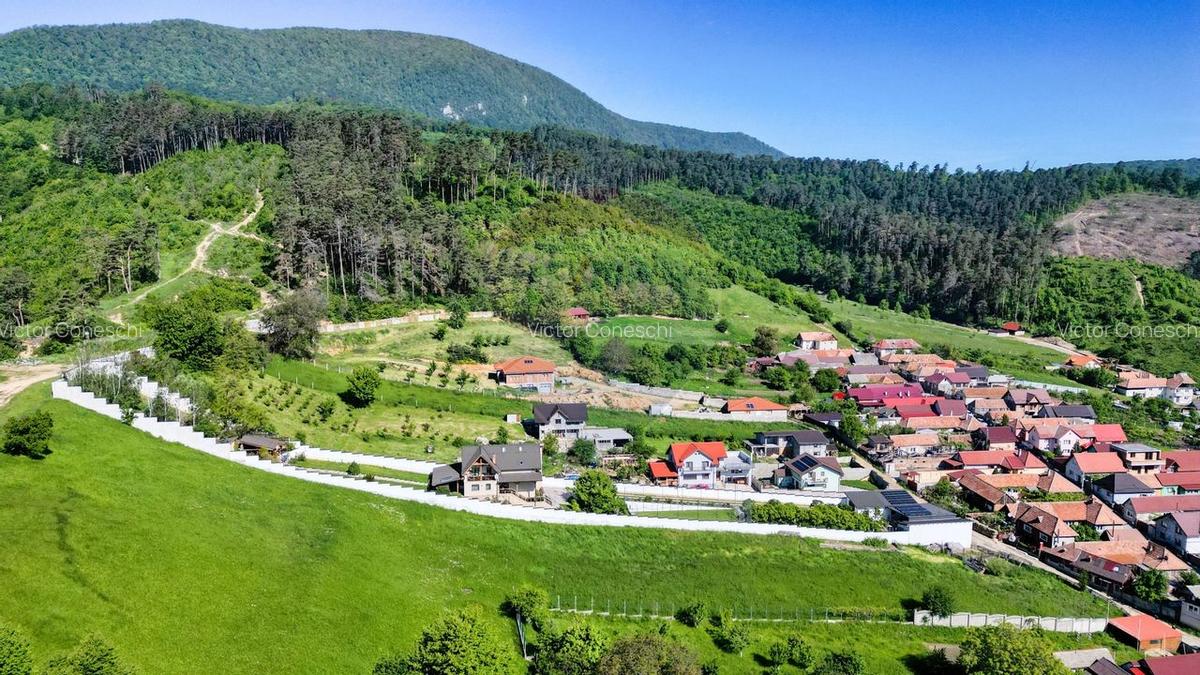 Teren intravilan 1,778mp Codlea / Strada Cetatii - 16