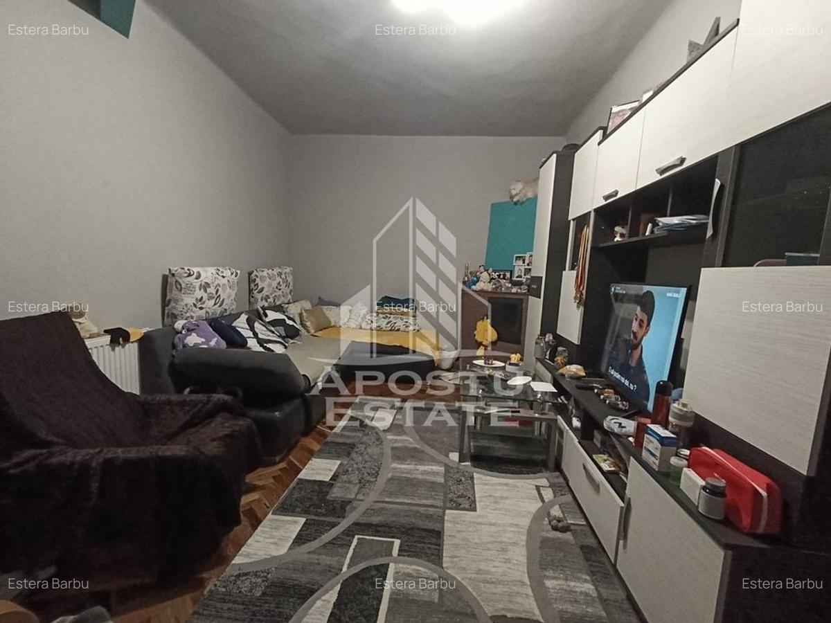 Apartament cu 4 camere semidecomandat, mobilat în Iosefin - 5