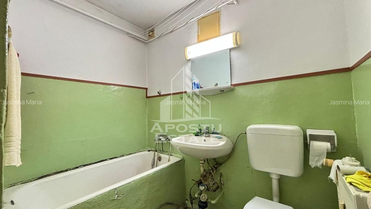 Garsoniera de 25 mp cu balcon, centrala proprie - 4