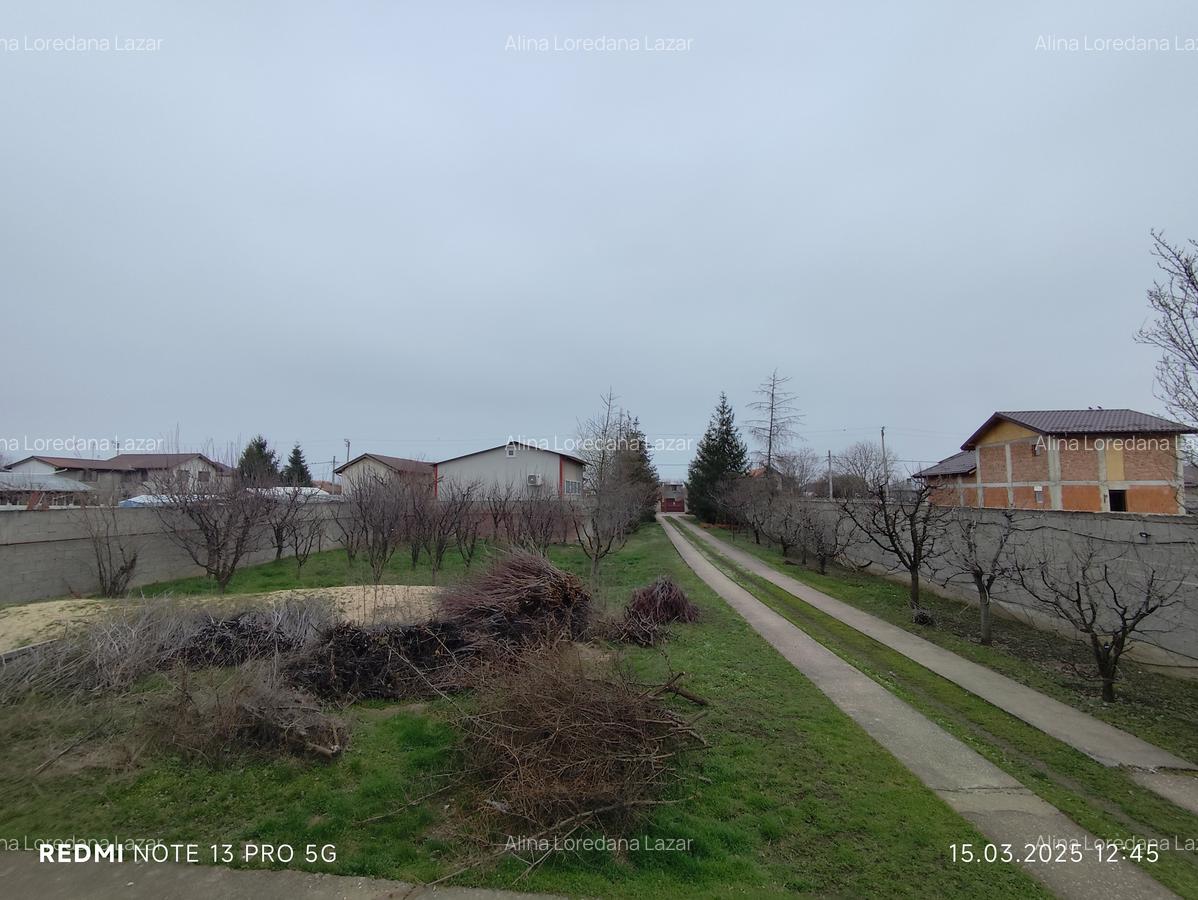 CASA FINISATA MODERN + VILA LA GRI- 4.000 MP TEREN, CORNETU - 2
