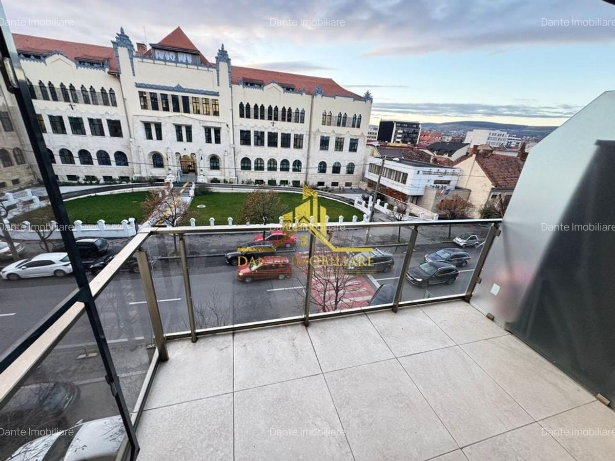 3 camere, mobilat premium, lux, parcare, terasa, Marasti, Centru - 14