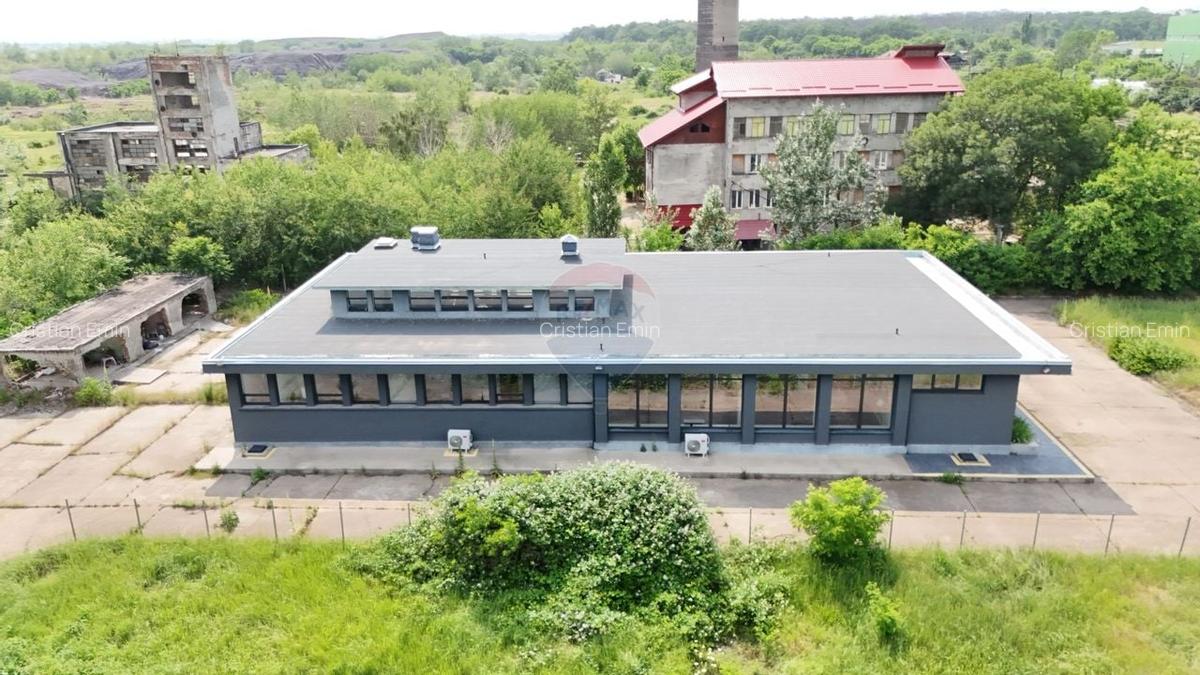 Hala industriala Clasa A, 895 mp + teren 2.880 mp, Ploiesti - 1