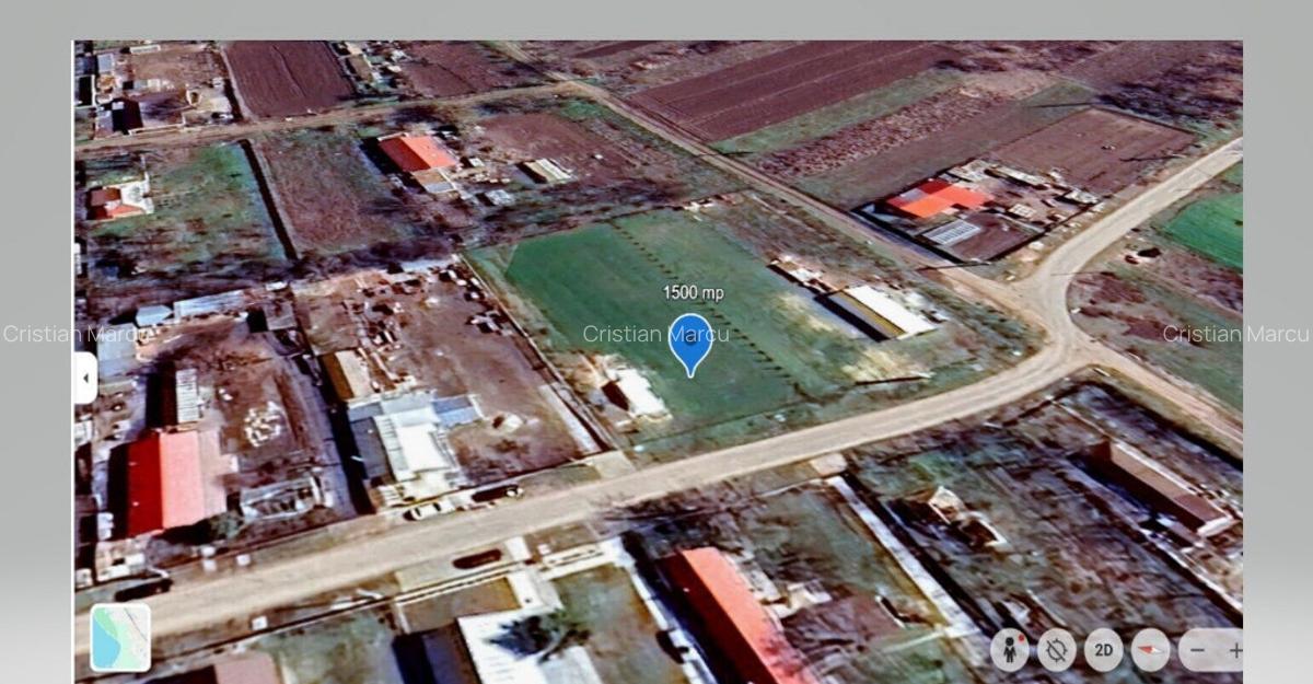 Teren intravilan 1500mp, sat Florica, comuna Ileana, jude?ul Calara?i - 1