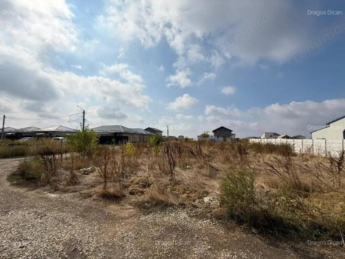 Teren Intravilan zona Sf. Ana In Berceni | utilitati: curent | #UG3E - 7