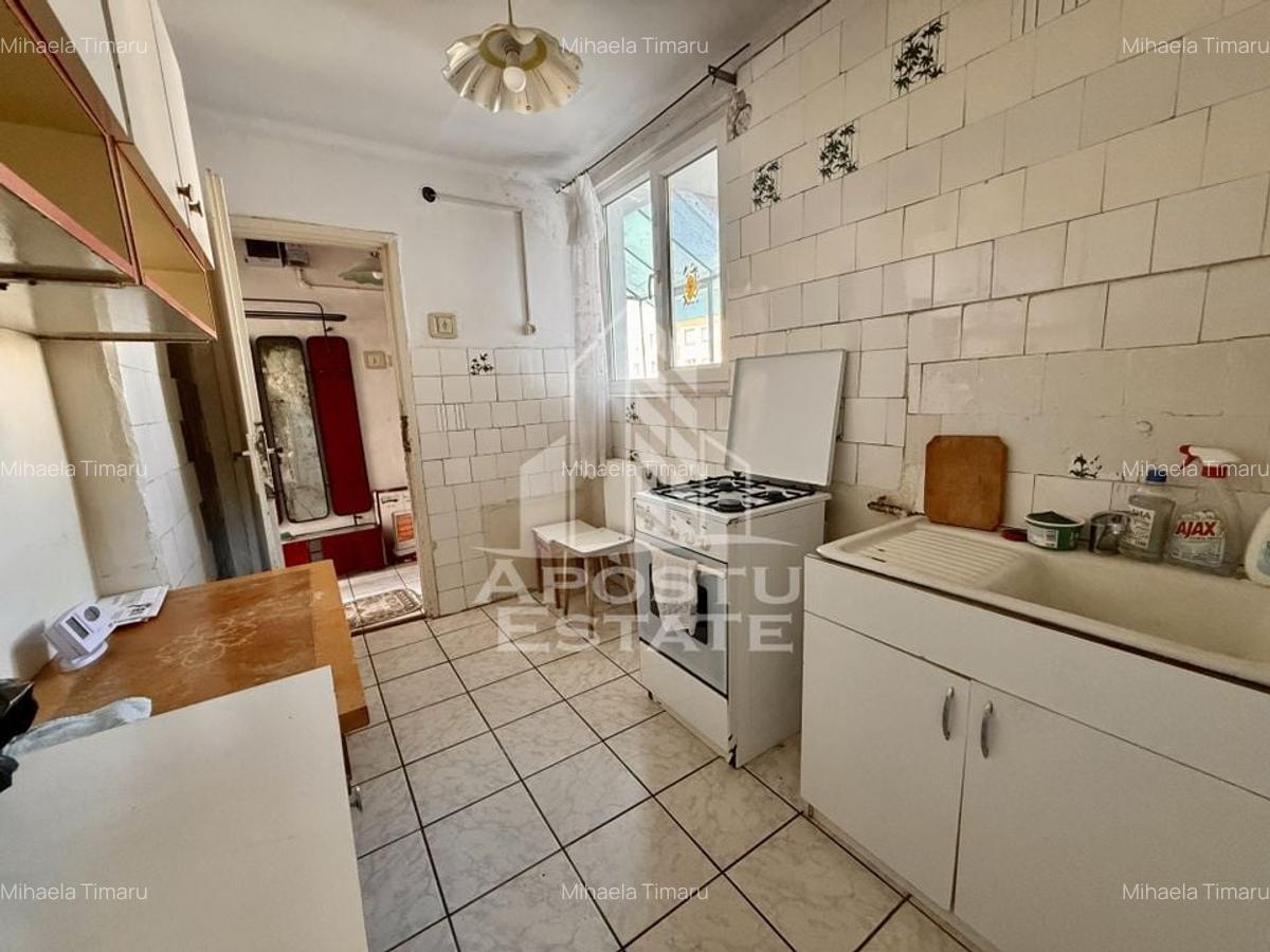 Apartament cu 2 camere, centrala proprie, zona Brancoveanu - 3