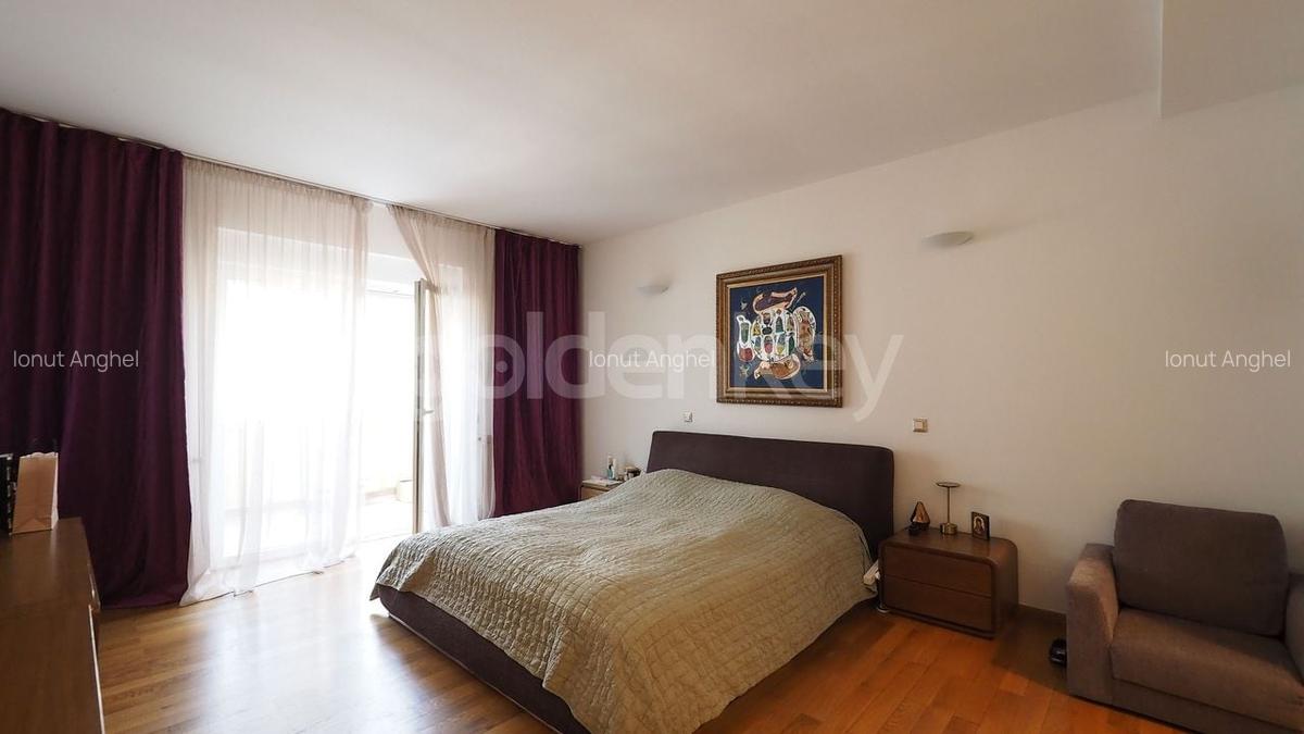 Apartament cu 4 camere semidecomandat, mobilat în Herăstrău - 7