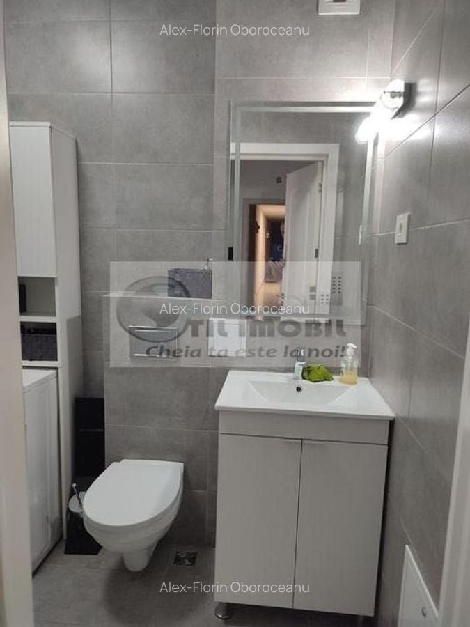 Apartament cu 2 camere semidecomandat, mobilat în Copou - 6