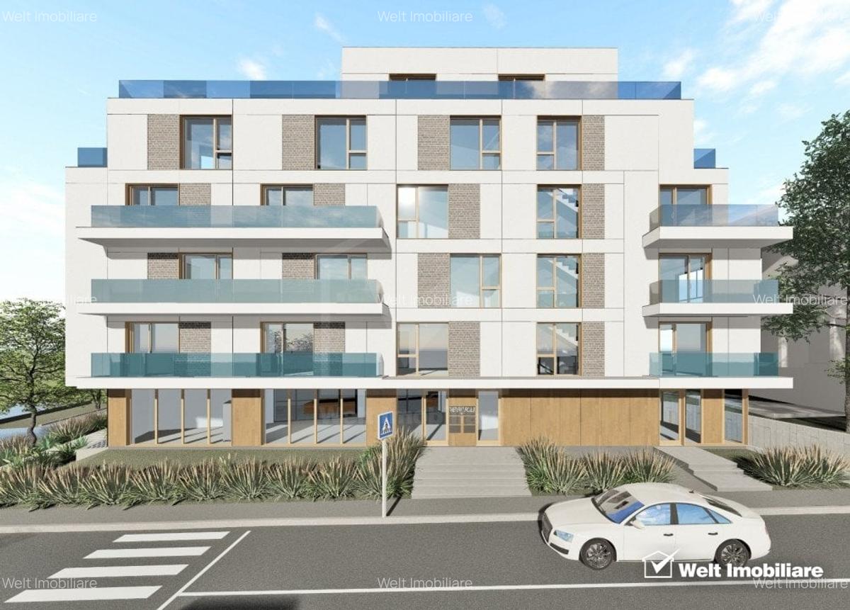 Spatiu birou in bloc nou construit, 98 mp, zona Grigorescu-Taietura Turcului - 4