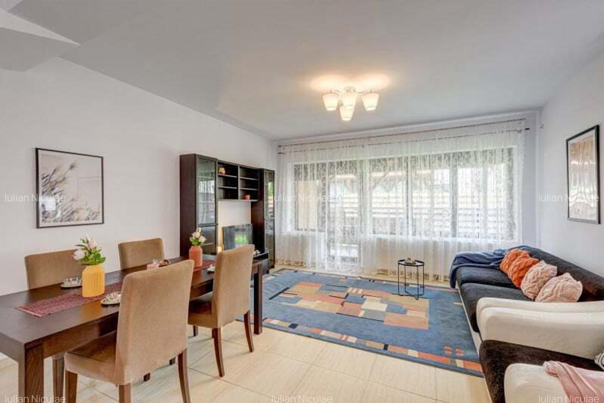 Vila mobilata 3 camere, 1 loc parcare inclus, Luxor Residence Otopeni - 12