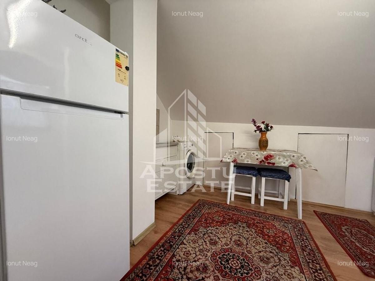 Apartament cu 1 camera la casa, decomandat, zona Dambovita - 4