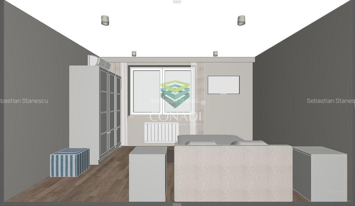 Apartament cu 3 camere la 500m de Metrou Obor renovat - 22