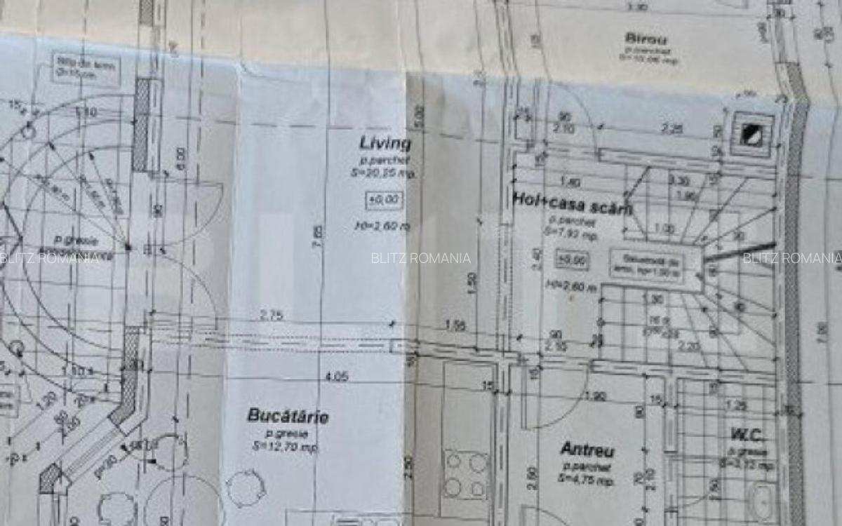 Casa deosebita, 4 camere, 112 mp, teren 700 mp, view panor - 6