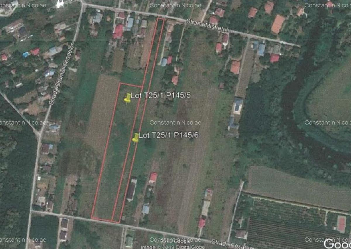 Teren 15840 mp Deaschidere 55 ml Silistea Snagovului De V... - 1