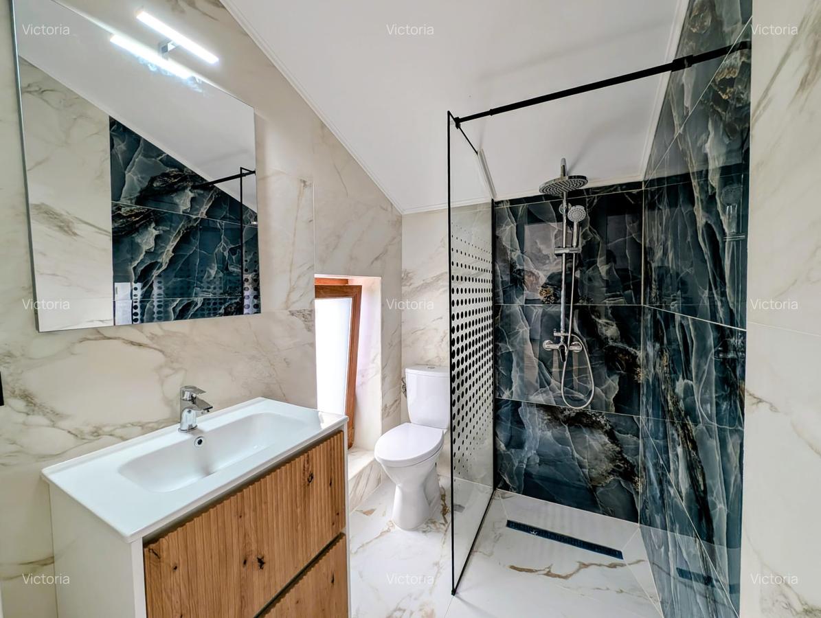 Pantelimon-Rascoala,P+E,4 camere,3 bai,utilitati,vecini,impecabila,finalizata - 7