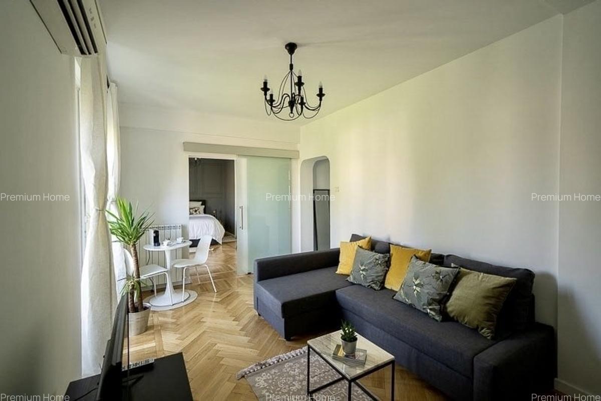 Apartament cu 2 camere semidecomandat, mobilat în Floreasca - 2