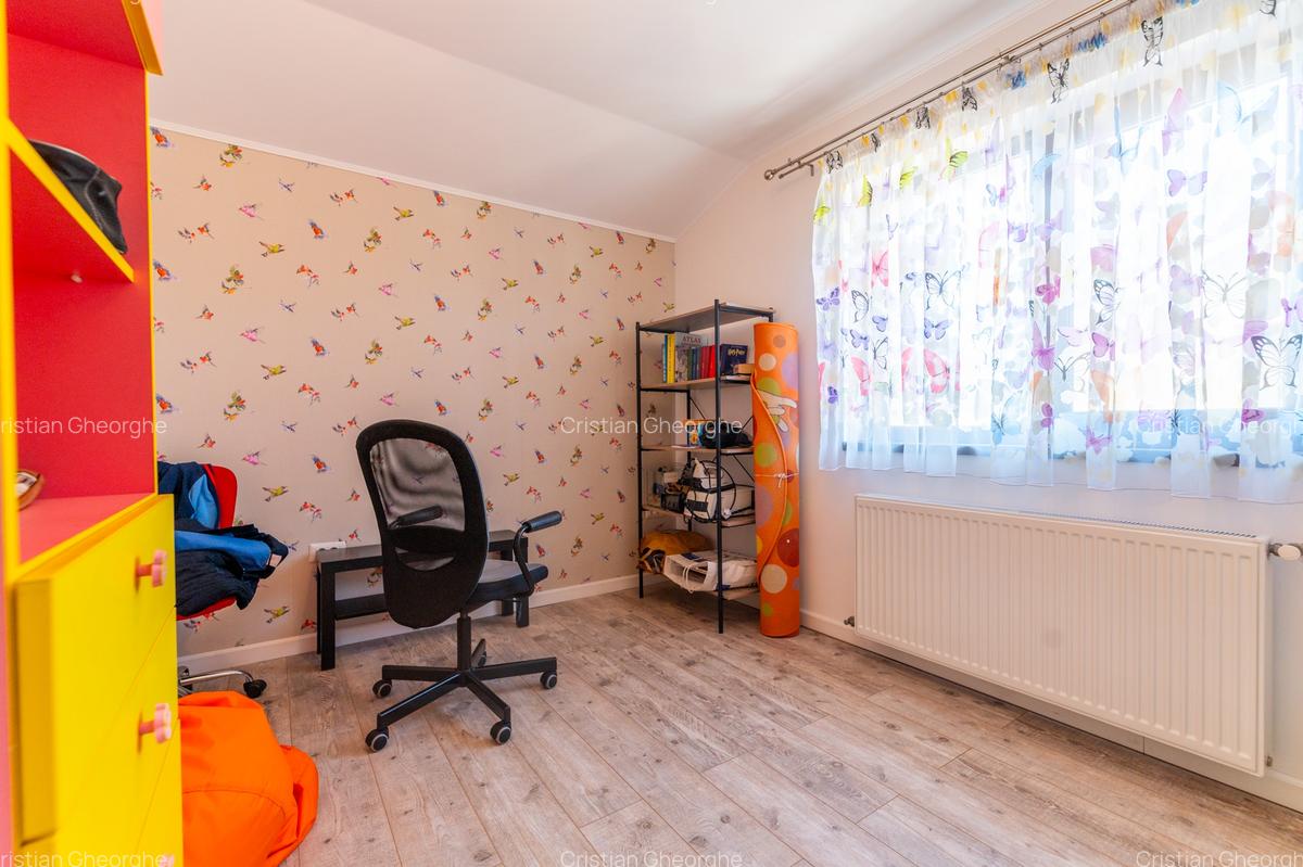 Magurele, prima inchiriere, vila complet mobilata si utilata modern! - 11