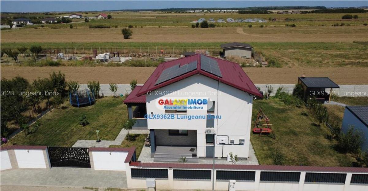 Vila P 1E,terasa, piscina, curte, 0 Costuri ergetice, Ulmi - - 2