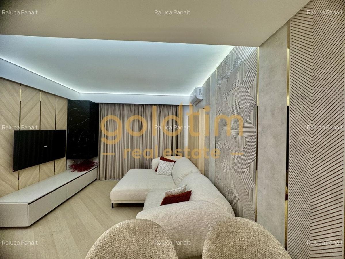 Apartament cu 3 camere semidecomandat, mobilat în Pipera - 10