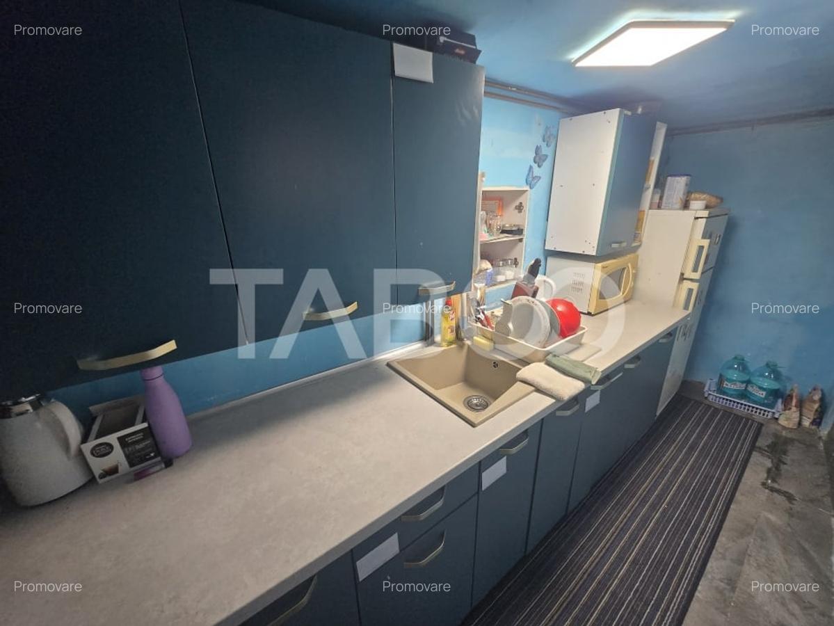 Comision 0% Garsoniera la casa 34 mp de vanzare Orasul de Jos Sibiu - 5