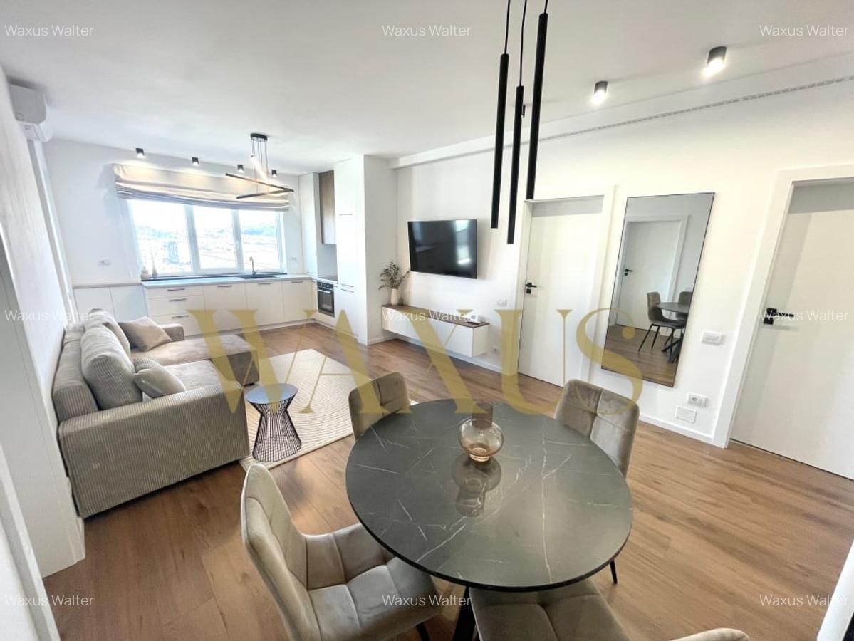 Apartament modern de 3 camere - 63mp I balcon I parcare - VIVO I BMW - 4