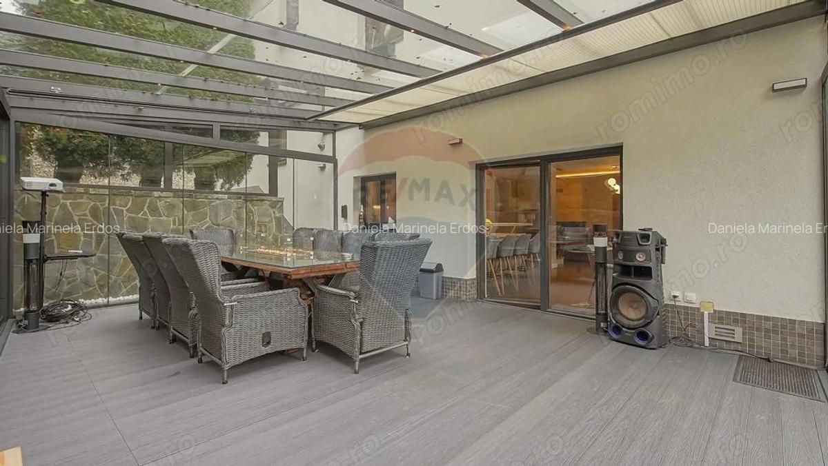 Vila moderna cu vedere spre padure Poiana Angelescu - 13