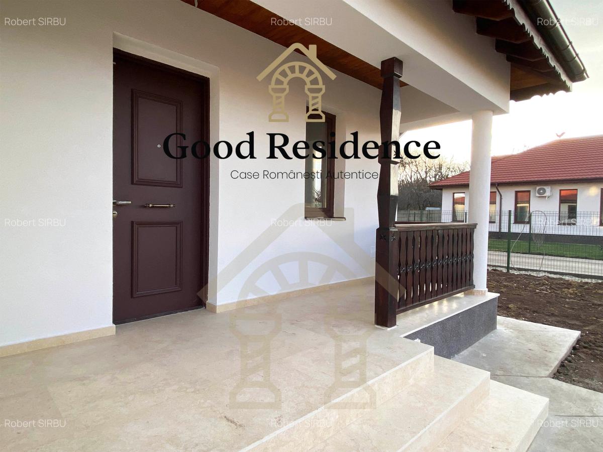 Vila Tilia Vlasiei cu Gradina 1055 m2 - 2