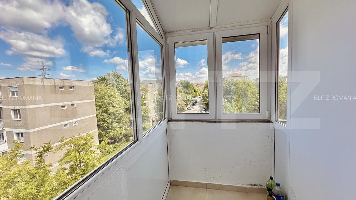 Apartament cu 2 camere, 35 mp, mobilat si utilat, zona Rogerius - 7