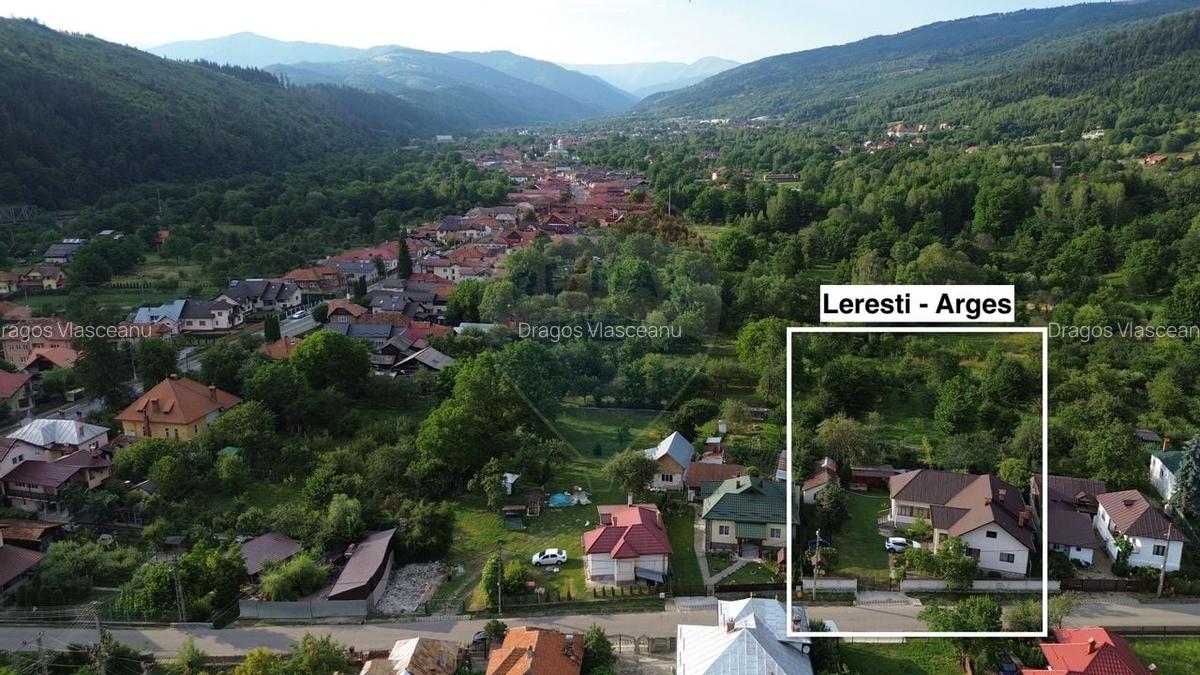 Casa de vanzare in Leresti - la baza muntelui Iezer. - 1