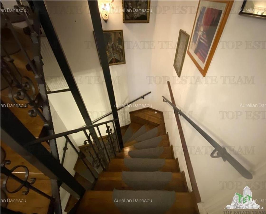 Vila spatioasa de inchiriat, ultracentral zona Cismigiu. - 13