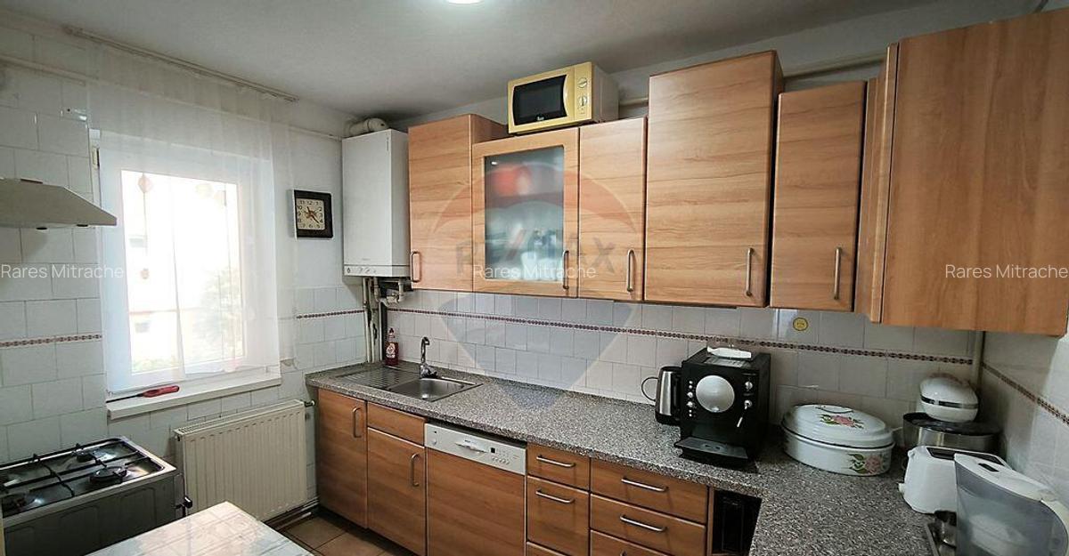 Apartament 3 camere decomandate Parter, cartier Dupa-Zid - 1
