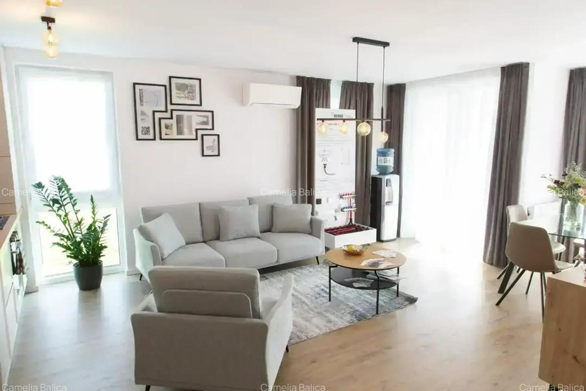 Estoria City 2 camere | Incalzire in pardoseala | Metrou Nicolae Teclu - 9