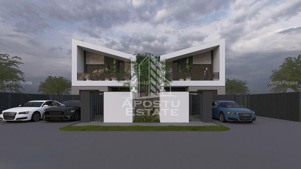 Duplex despartit prin camera tehnica in Ghiroda - 1