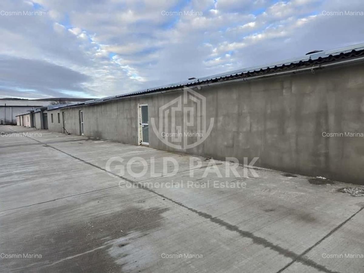 Hale Industriale - Floresti - Acces TIR - ISU - 200-300 mp/ Renovate - 12