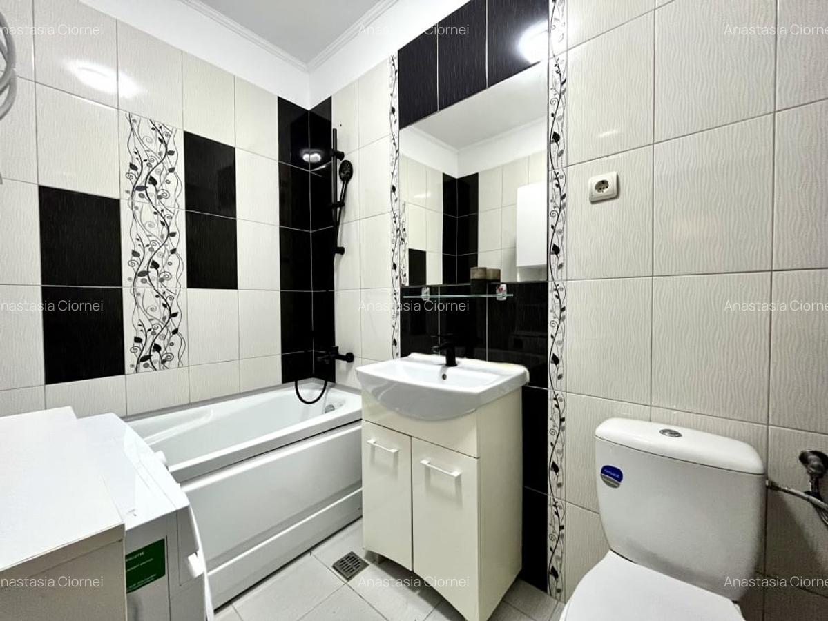 Apartament 2 camere de inchiriat cu loc de parcare  -  Tomis Plus  | Termen lung - 7