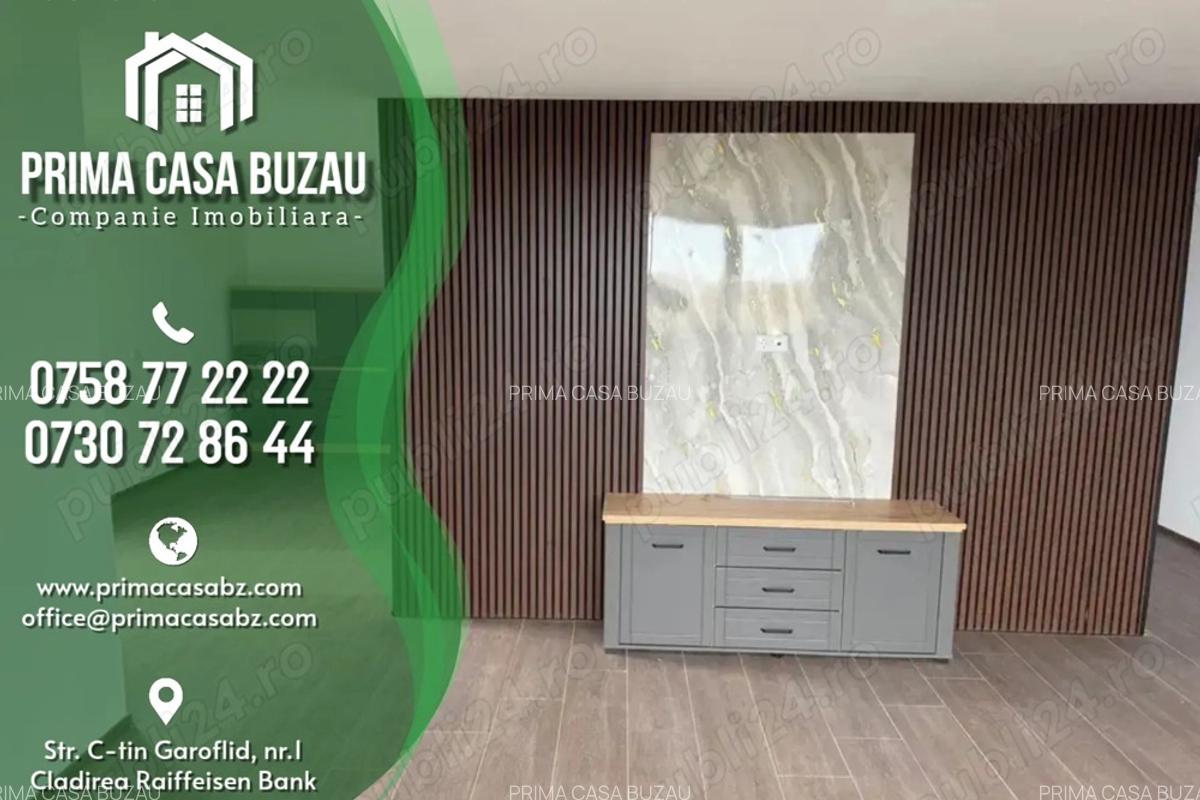 Casa noua comuna Posta Calnau BZ 90mp utili finisaje moderne Pret: 83.000 - 4